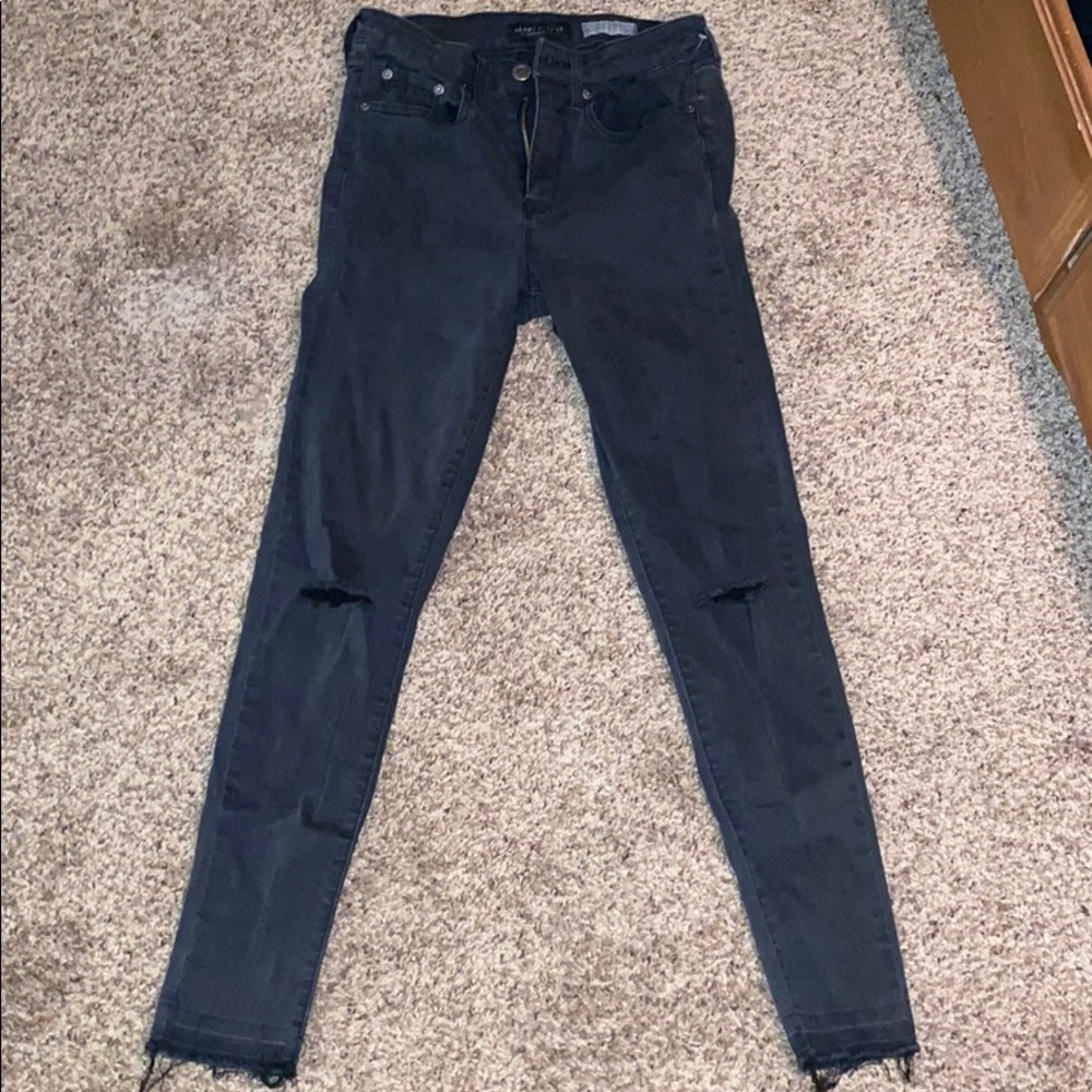Aeropostale high waisted jegging.
